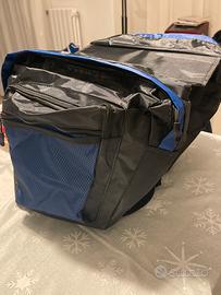 Coppia sacche posteriori city e bike