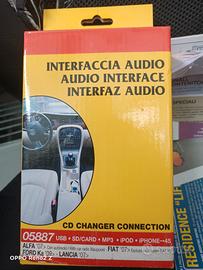 interfaccia connessione Fiat Gr. Punto Lancia Ford