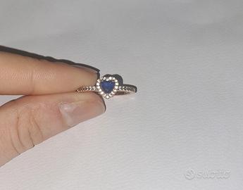 anello cuore pandora