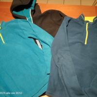 set maglie pile ragazzo