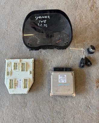 KIT AVVIAMENTO SPRINTER 2.2TD 2018