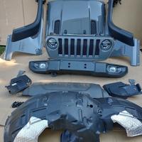 JEEP WRANGLER JL RUBICON Muso musata frontale comp