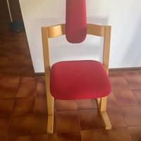 MERAVIGLIOSA SEDIA A DONDOLO STOKKE. Design vinta!