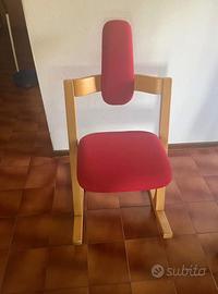 MERAVIGLIOSA SEDIA A DONDOLO STOKKE. Design vinta!