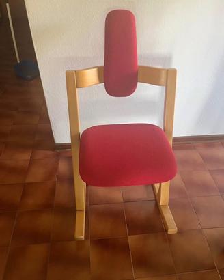 MERAVIGLIOSA SEDIA A DONDOLO STOKKE. Design vinta!