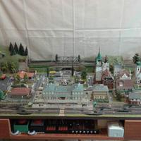 Plastico ferroviario scala N