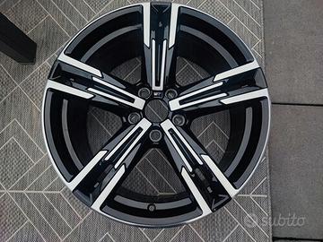 cerchio in lega NUOVO originale bmw MSPORT 18 poll