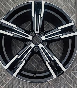 cerchio in lega NUOVO originale bmw MSPORT 18 poll