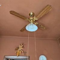 Ventilatore da soffitto, con lampada