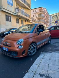 500 alestimento abarth