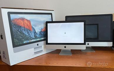 iMac 22 e 27 pollici