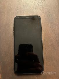 iPhone XR nero 128gb