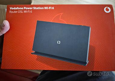 modem vodafone WiFi 6 nuovo
