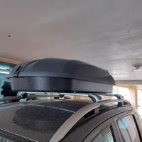 Box da tetto auto Fiat Panda