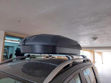 Box da tetto auto Fiat Panda