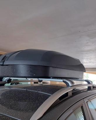 Box da tetto auto Fiat Panda