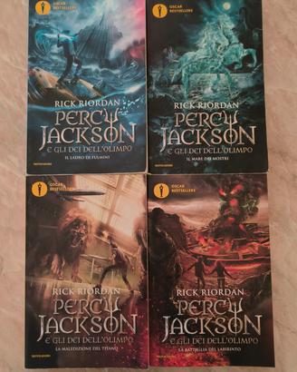 Percy Jackson (1-4)