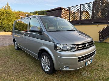 VOLKSWAGEN CARAVELLE PASSO LUNGO 4 MOTION 180 CV