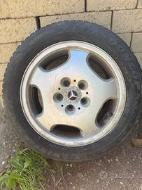 Cerchi Mercedes 16 con pneumatici 205/55r16