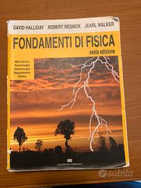 Fondamenti di Fisica - casa editrice Ambrosiana