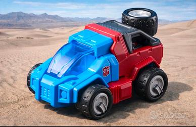 Blokees Wheels C01 Transformers Gears Car 1/64