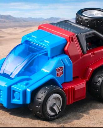 Blokees Wheels C01 Transformers Gears Car 1/64