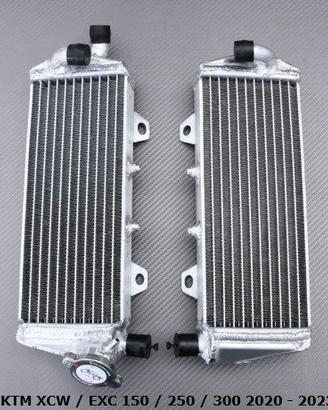radiatori KTM XCW / EXC 150 250 300 2020 - 2023