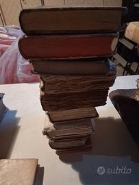 Collezione di nr.36  antichi libri dal 1688