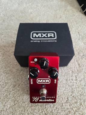 MXR Pedale distorsore 78
