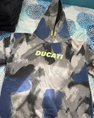 Felpa con cappuccio DUCATI