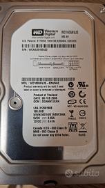 western digital hardisk 160 gb