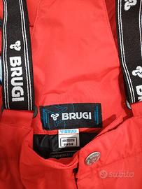 Salopette sci neve bambino