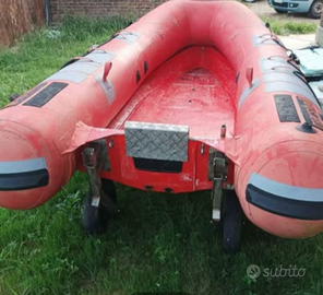 Gommone Marshall 40 con motore 20 cv