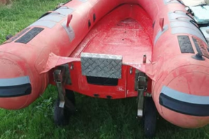 Gommone Marshall 40 con motore 20 cv