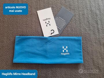 Haglöfs fascia Mirre Headband col. blu - NUOVA