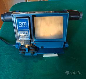 LOTTO  LETTORE PELLICOLA (MOVIOLA) E GIUNTATRICE