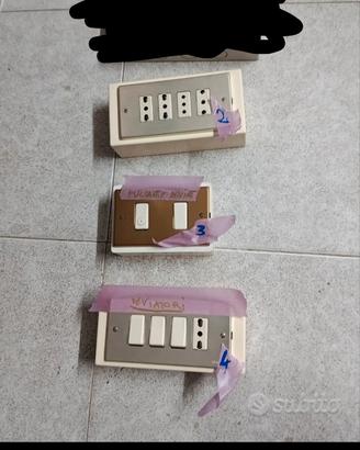 calotte elettriche miste prese /interruttori 