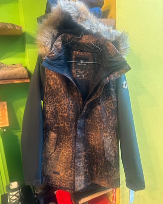 Volcom giacca snowboard Donna Nuova