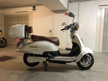 Motorino Elettrico E-Tropolis Retro
