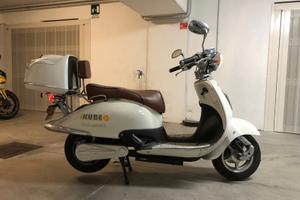 Motorino Elettrico E-Tropolis Retro