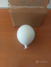 Palloncino Appendiabiti Bianco