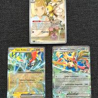 Ribombee di Lilla carta Pokémon avventure insieme