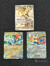 Ribombee di Lilla carta Pokémon avventure insieme