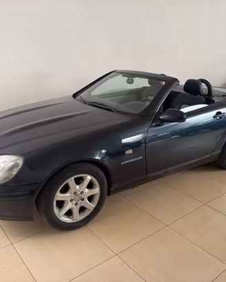 Mercedes-benz SLK 200 cat Kompressor