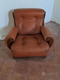Poltrone in pelle