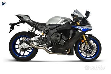 YAMAHA R1 TERMIGNONI TERMINALE + DECAT GP CLASSIC