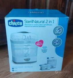 Sterilizzatore Chicco SterilNatural 2 in 1
