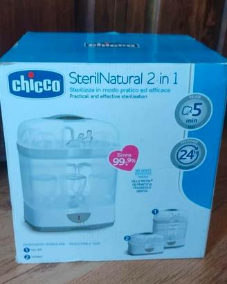 Sterilizzatore Chicco SterilNatural 2 in 1