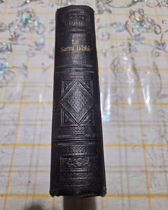 La sacra Bibbia 