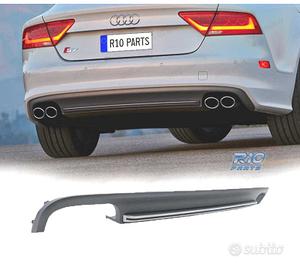 DIFFUSORE AUDI A7 12-15 LOOK S7